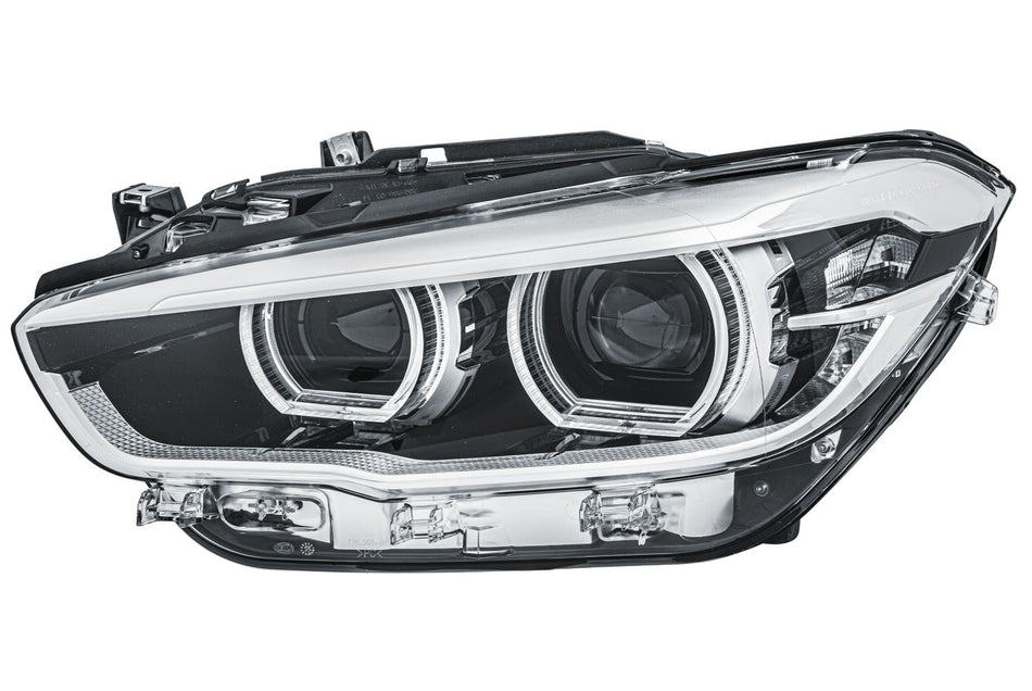 BMW 1 Series Left Headlight | Hella OEM 63 11 7 414 145