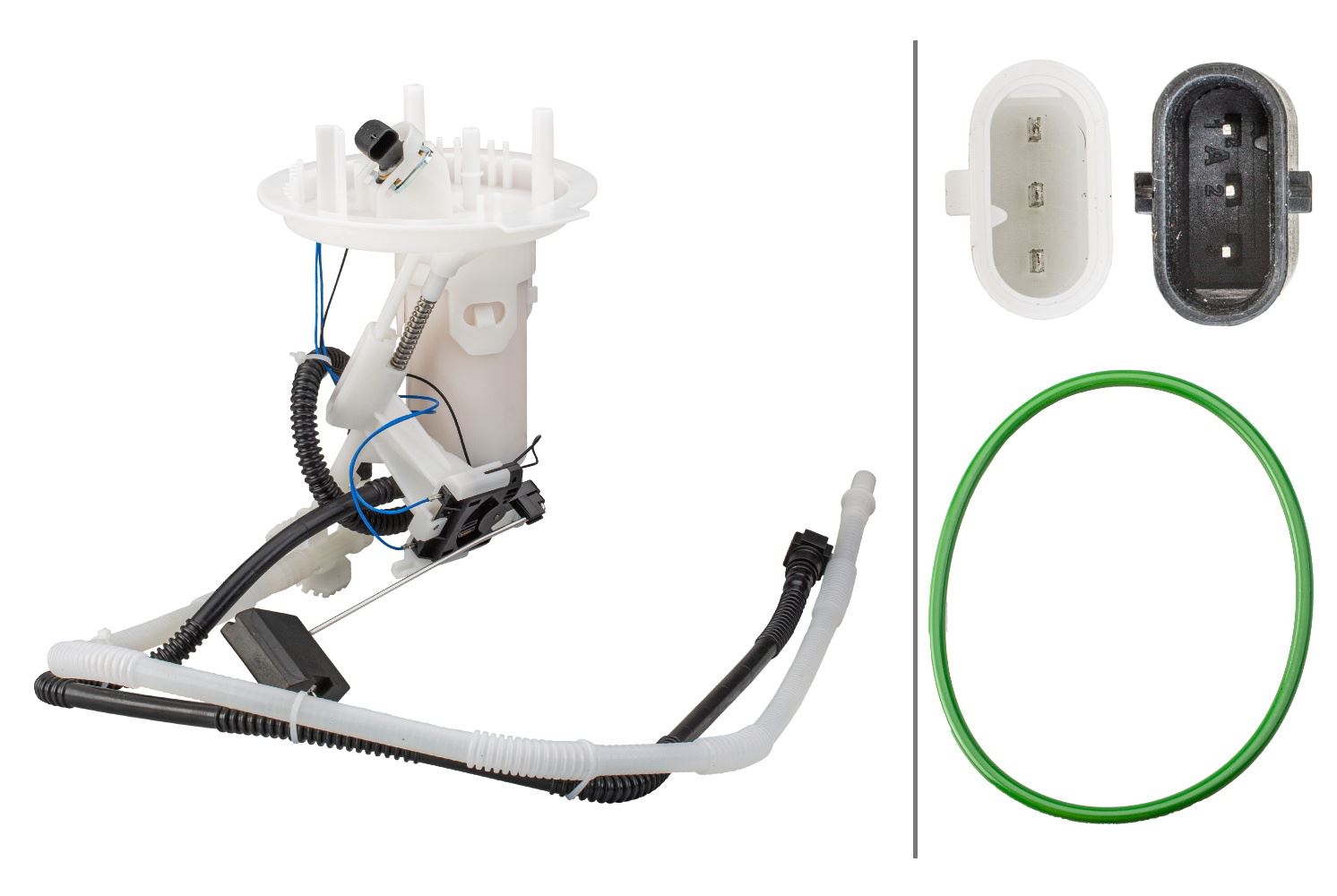 Hella Fuel Pump for Mercedes-Benz, OEM quality, OEM 025 997 18 45 - View 3