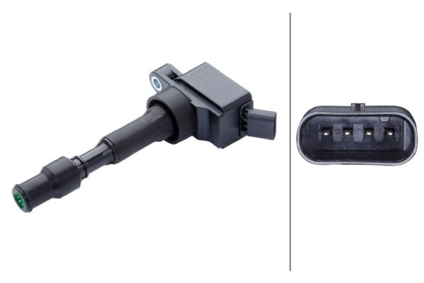 Hella Ignition Coil for Kia & Hyundai, OEM quality, OEM 27300-2E601, MPN 5DA 358 168-061