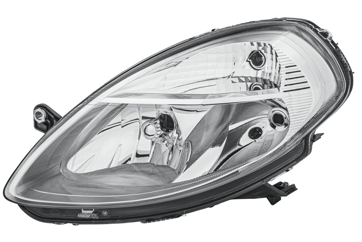 Lancia Ypsilon Left Headlight, Hella OEM, OEM 517 47 131, MPN 1EB 270 521-231