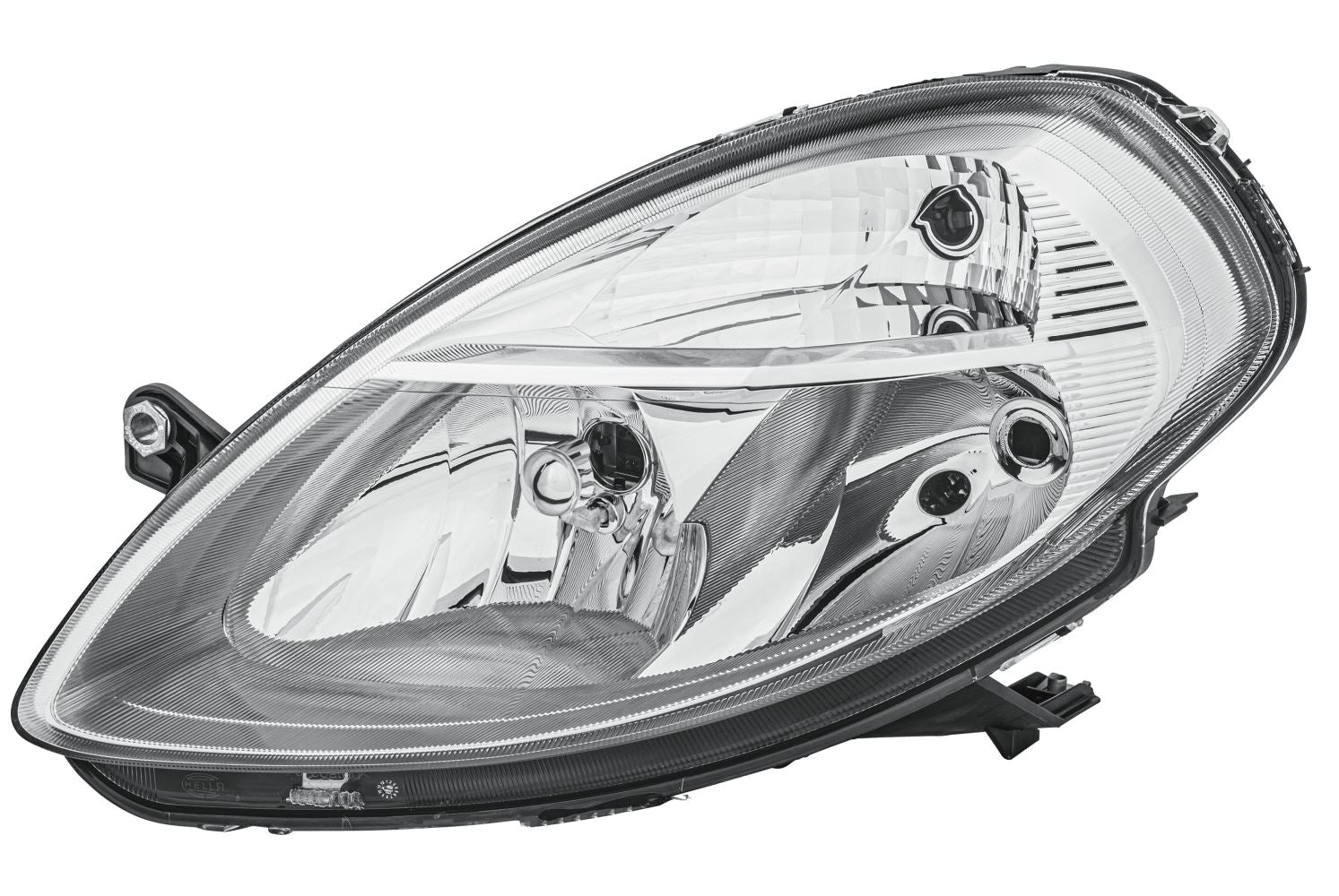 Lancia Ypsilon Left Headlight, Hella OEM, OEM 517 47 131, MPN 1EB 270 521-231
