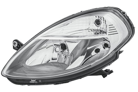 Lancia Ypsilon Left Headlight, Hella OEM, OEM 517 47 131, MPN 1EB 270 521-231