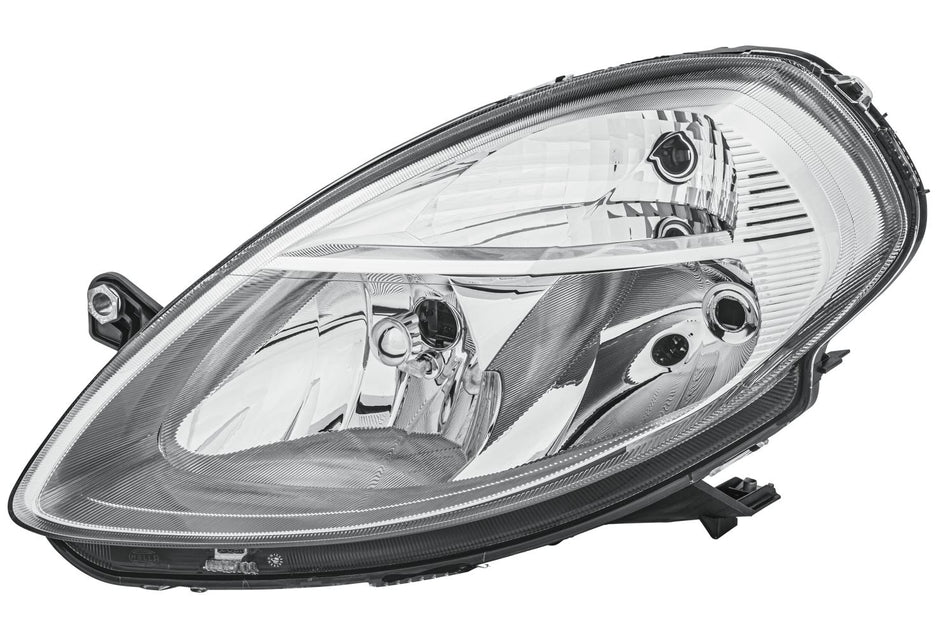 Lancia Ypsilon Left Headlight, Hella OEM, OEM 517 47 131, MPN 1EB 270 521-231