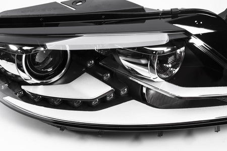 Volkswagen CC Right Headlight, Magneti Marelli OEM, OEM 3C8941752G - View 7