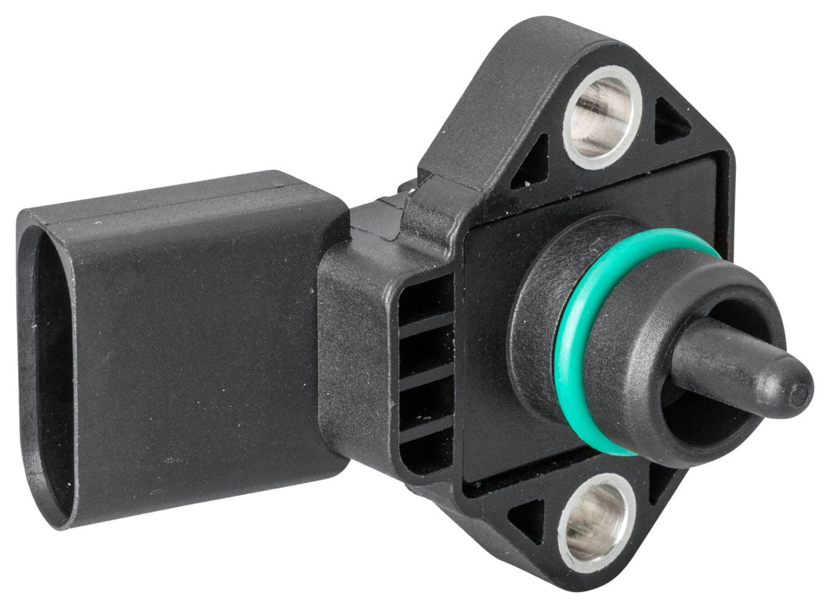Hella Boost Pressure Sensor for Skoda, Volkswagen & more, OEM quality, OEM 038 906 051, MPN 6PP 358 152-011