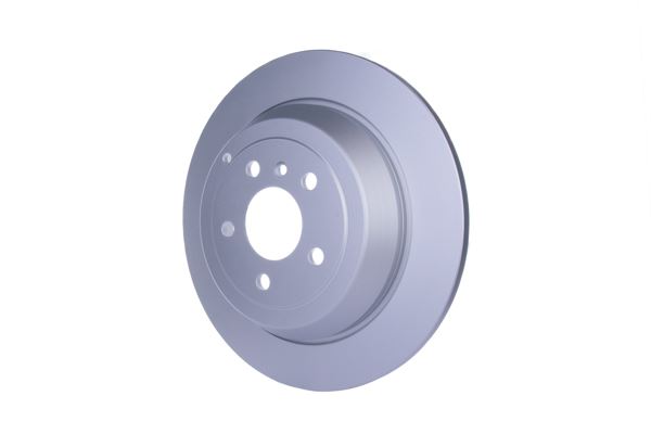 Mercedes-Benz M-Class Brake Disc, Hella OEM, OEM 1644230512, MPN 8DD 355 128-601