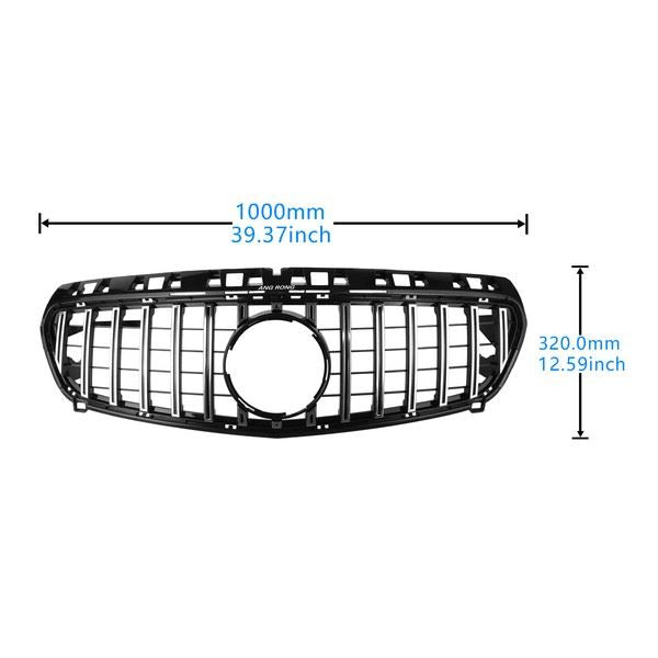 Bumper Grille Front - for Mercedes-Benz | Eurowagens - View 7