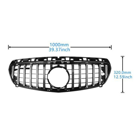 Bumper Grille Front - for Mercedes-Benz | Eurowagens - View 7