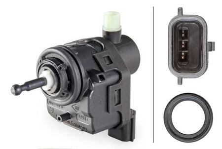 Hella Headlight Levelling Actuator for Renault, OEM quality, OEM 8200428994 - View 4