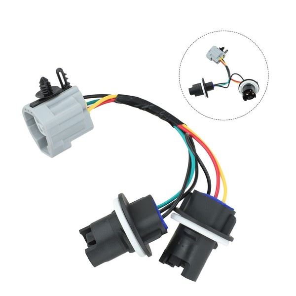 Rear Light Socket Harness - for Jeep - OEM 68004166AC | Eurowagens - View 2