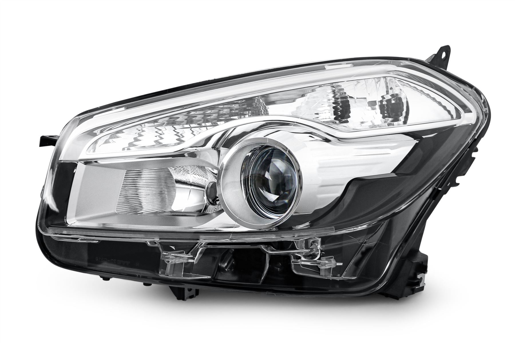 Hella Xenon Left Headlight for Nissan, OEM quality, OEM 26060BR60A - View 9