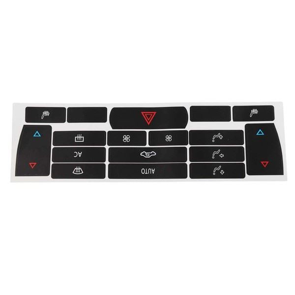 Button Repair Decal Sticker - for Saab | Eurowagens - View 3