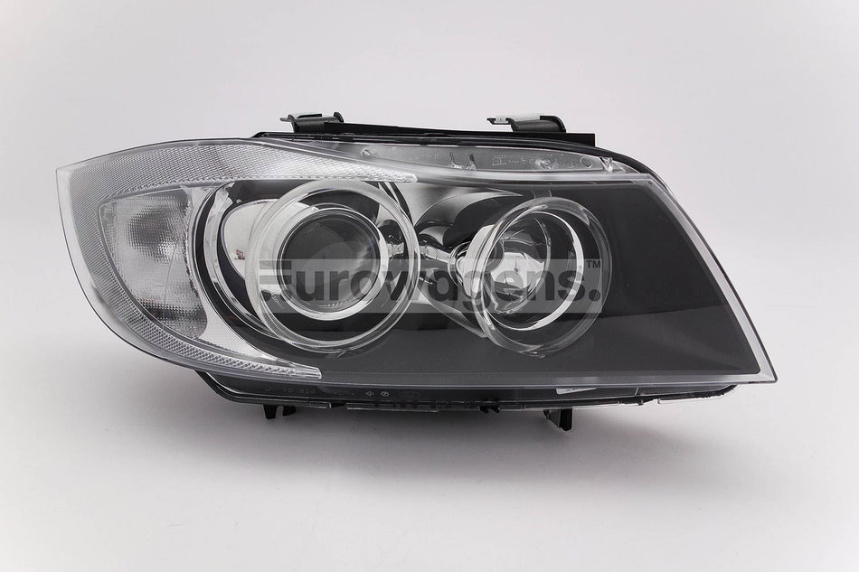 Hella Bi-Xenon Right Headlight for BMW, OEM quality, OEM 63117161674, MPN 1LL 354 687-041