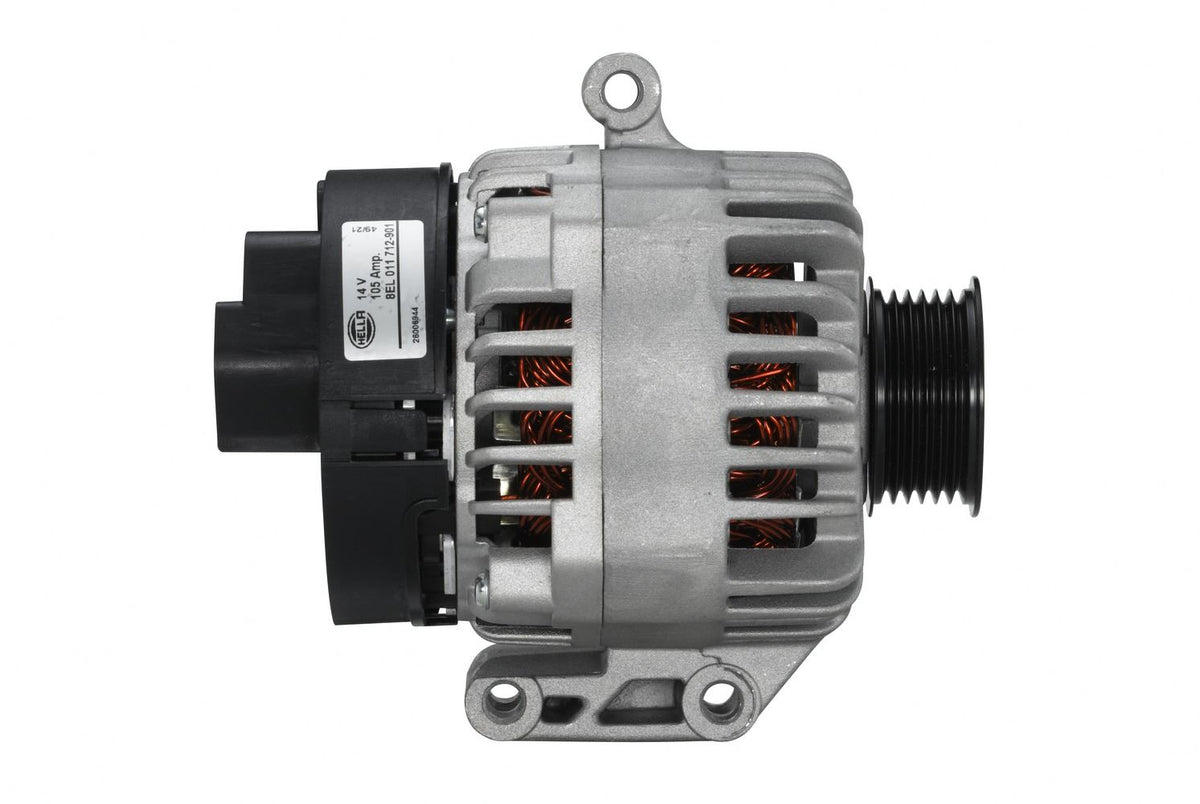 Hella Alternator for Fiat, Peugeot & more, OEM quality, OEM 51792276 - View 2