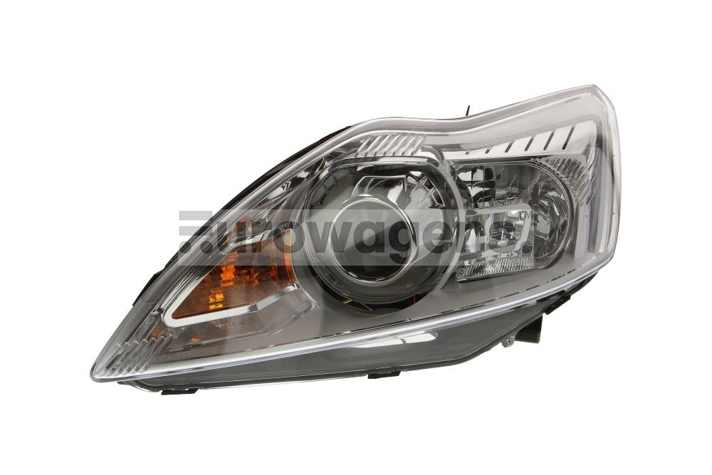 Hella Bi-Xenon AFS LED DRL Left Headlight for Ford, OEM quality, OEM 1747648, MPN 1LL 354 807-031