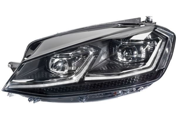 Hella LED Left Headlight for Volkswagen, OEM quality, OEM 5G2941035 - View 2