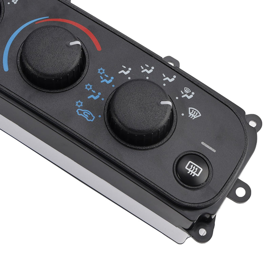 Air Conditioning Control Panel - for Dodge & Chrysler - OEM 2-DOO | Eurowagens - View 2