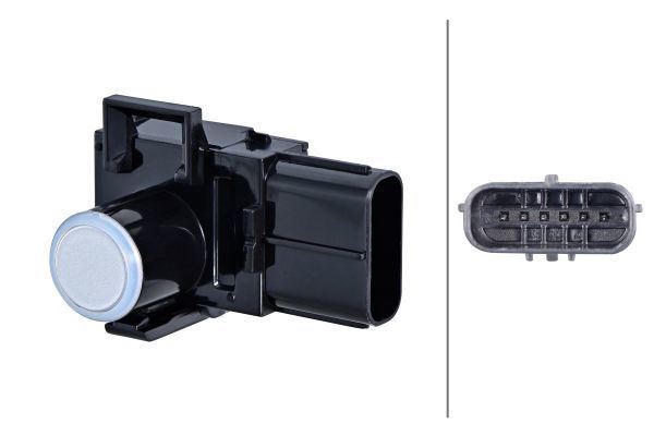 Hella Park Distance Sensor for Toyota & Lexus, OEM quality, OEM 89341-06020-B0, MPN 6PX 358 270-141