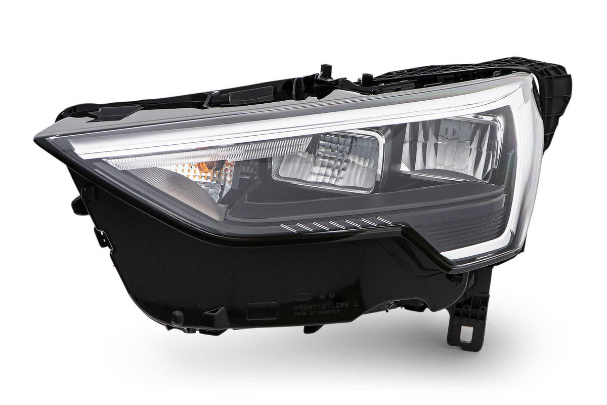 Hella LED Right Headlight for Audi, OEM quality, OEM 83A941012A, MPN 1LX 354 870-041