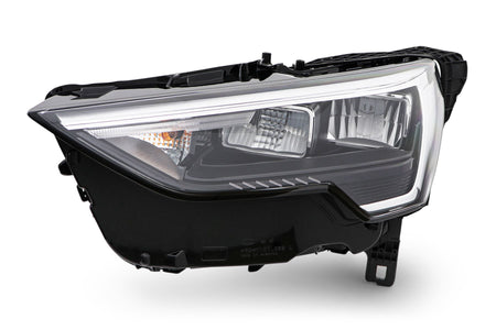 Hella LED Right Headlight for Audi, OEM quality, OEM 83A941012A, MPN 1LX 354 870-041