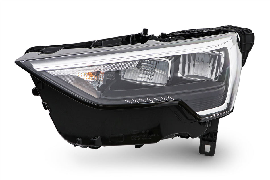 Hella LED Right Headlight for Audi, OEM quality, OEM 83A941012A, MPN 1LX 354 870-041
