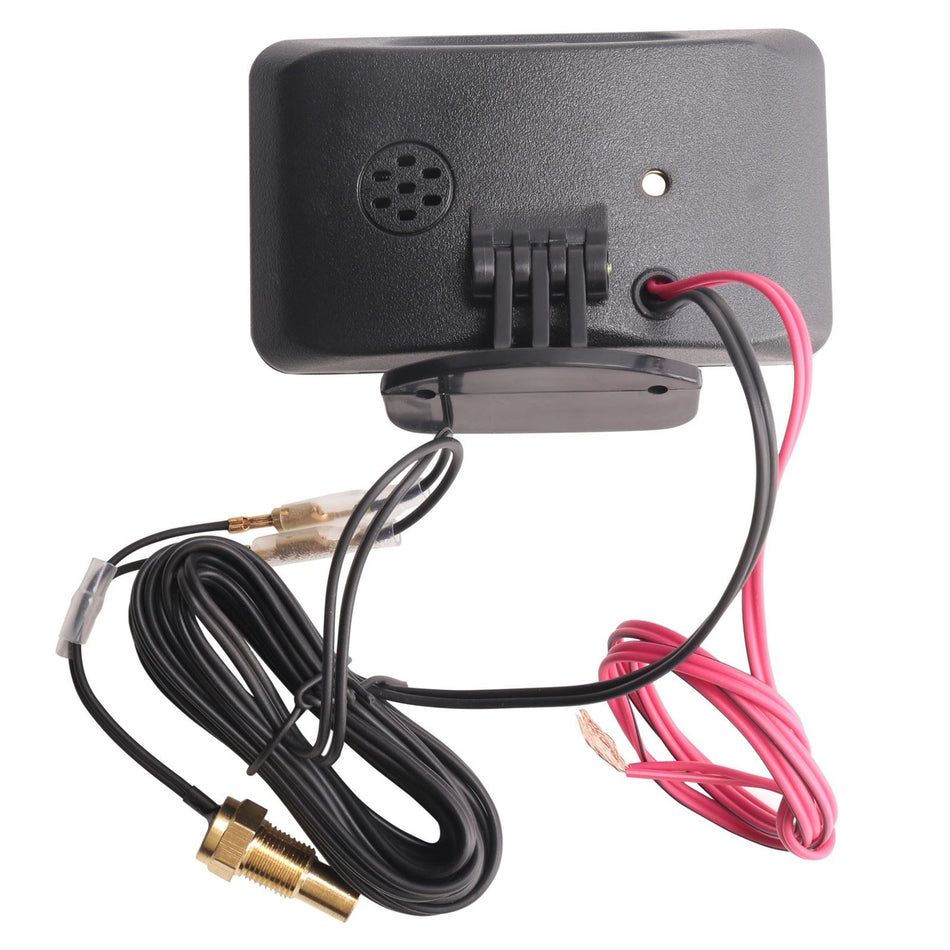 2-in-1 Digital Voltage Water Temperature Gauge - OEM 9.5X6.3X3.2CM | Eurowagens - View 5