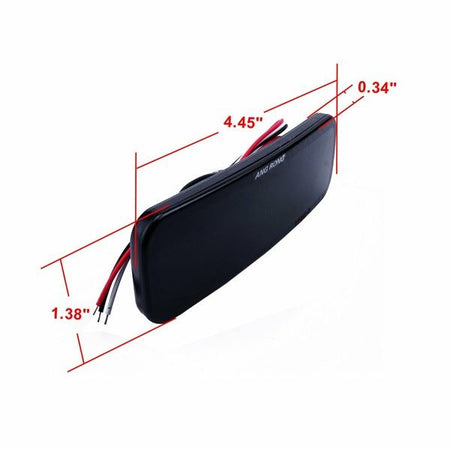 Bumper Reflector Brake Light Rear - for Ford - OEM 1778456 | Eurowagens - View 2