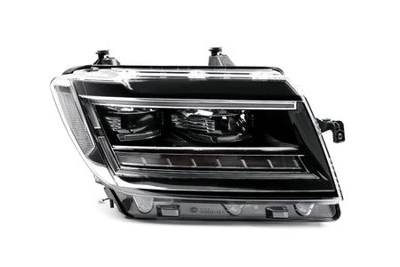 Hella LED Right Headlight for Volkswagen & MAN, OEM quality, OEM 7C1941036, MPN 1LX 012 830-121
