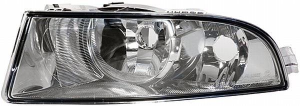 Hella Right Front Fog Light for Skoda, OEM quality, OEM 1Z0 941 700 C, MPN 1NH 354 671-021