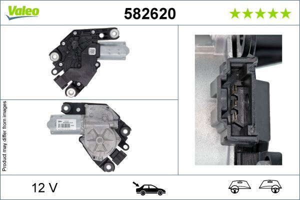 Valeo Rear Wiper Motor for Mercedes-Benz, OEM quality, OEM A4479061900 - View 2