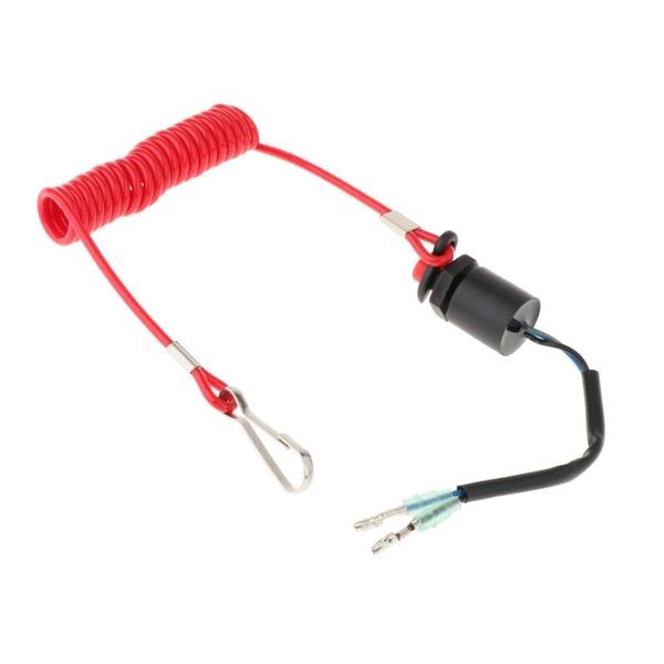 Outboard Kill Switch with Lanyard - for Suzuki - OEM 37820-92E03 | Eurowagens - View 2