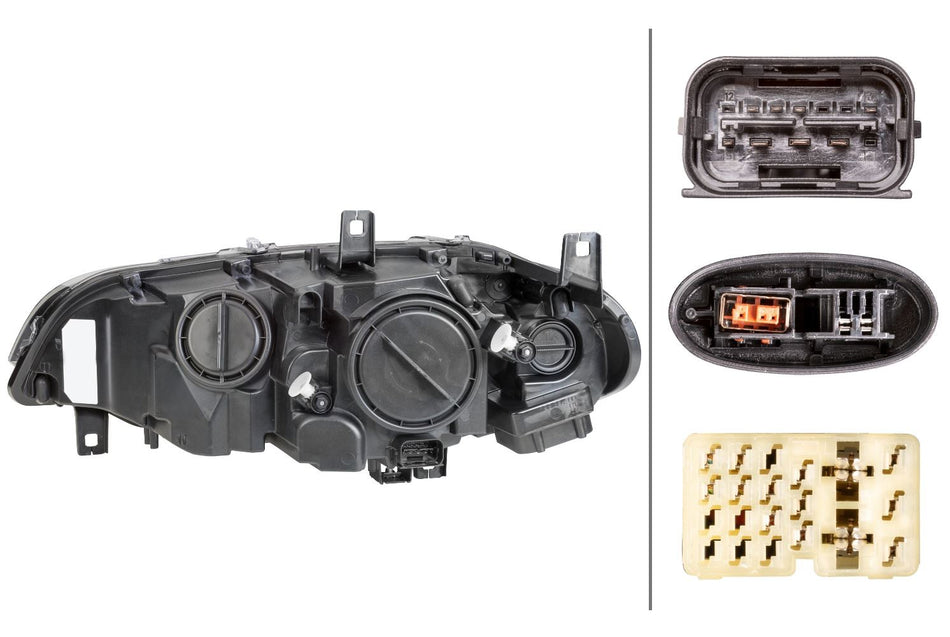 Hella Bi-Xenon LED Right Headlight – BMW | OEM 63 11 7 271 362