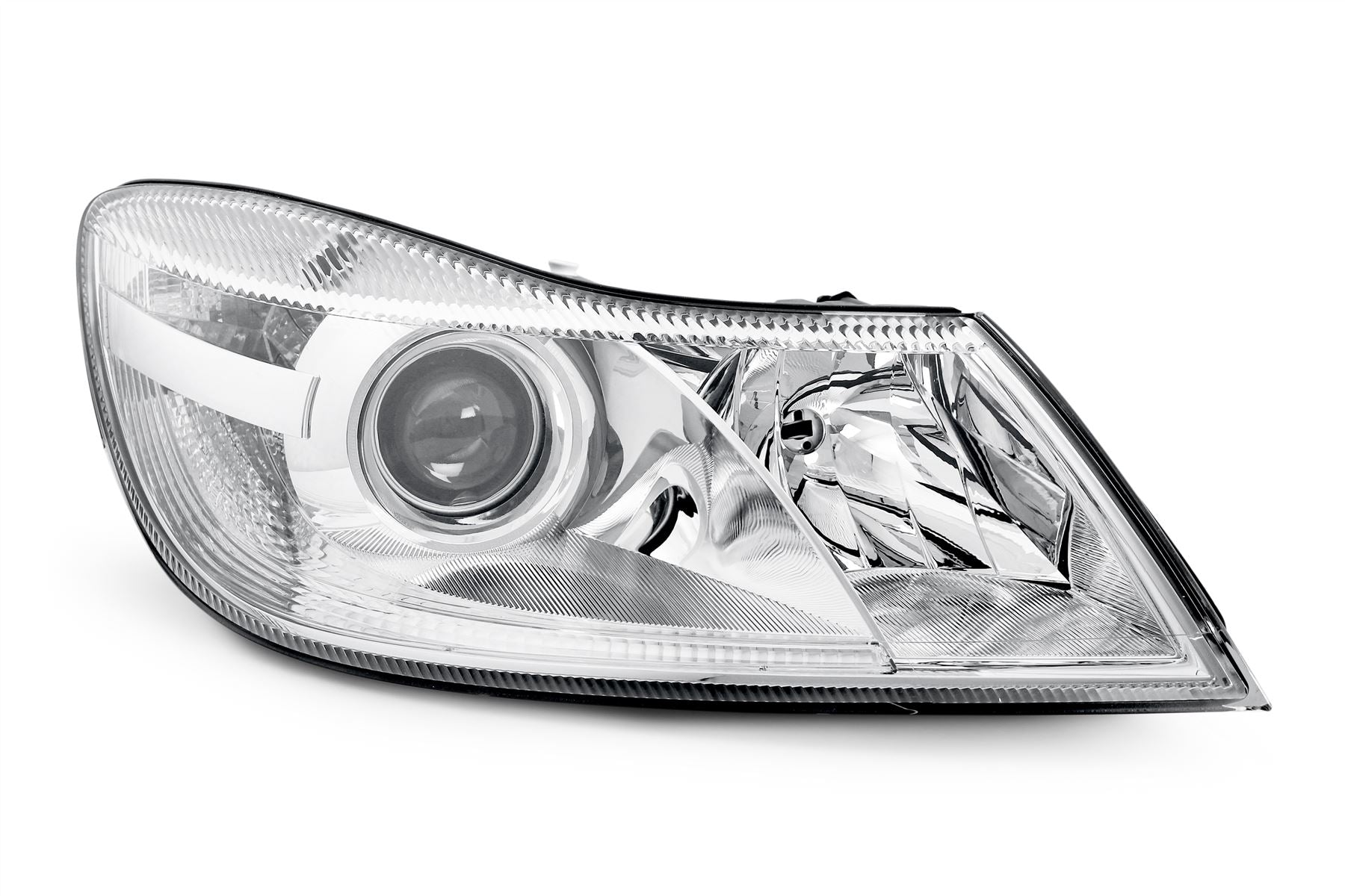 Hella Right Headlight for Skoda, OEM quality, OEM 1Z2941018P, MPN 1LL 247 052-281