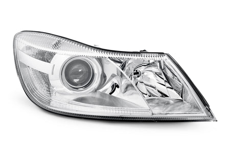 Hella Right Headlight for Skoda, OEM quality, OEM 1Z2941018P, MPN 1LL 247 052-281