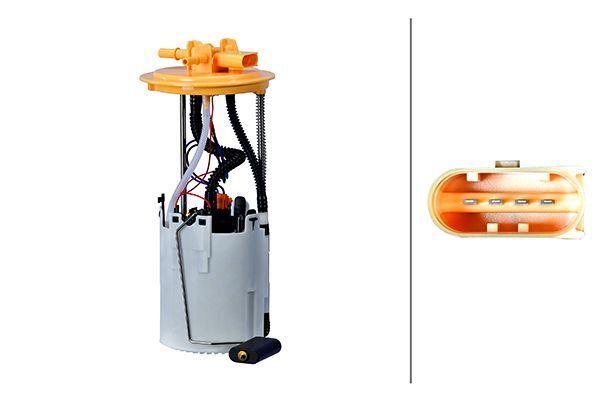 Hella Fuel Pump for Mercedes-Benz, OEM quality, OEM 906 470 31 94, MPN 8TF 358 303-871