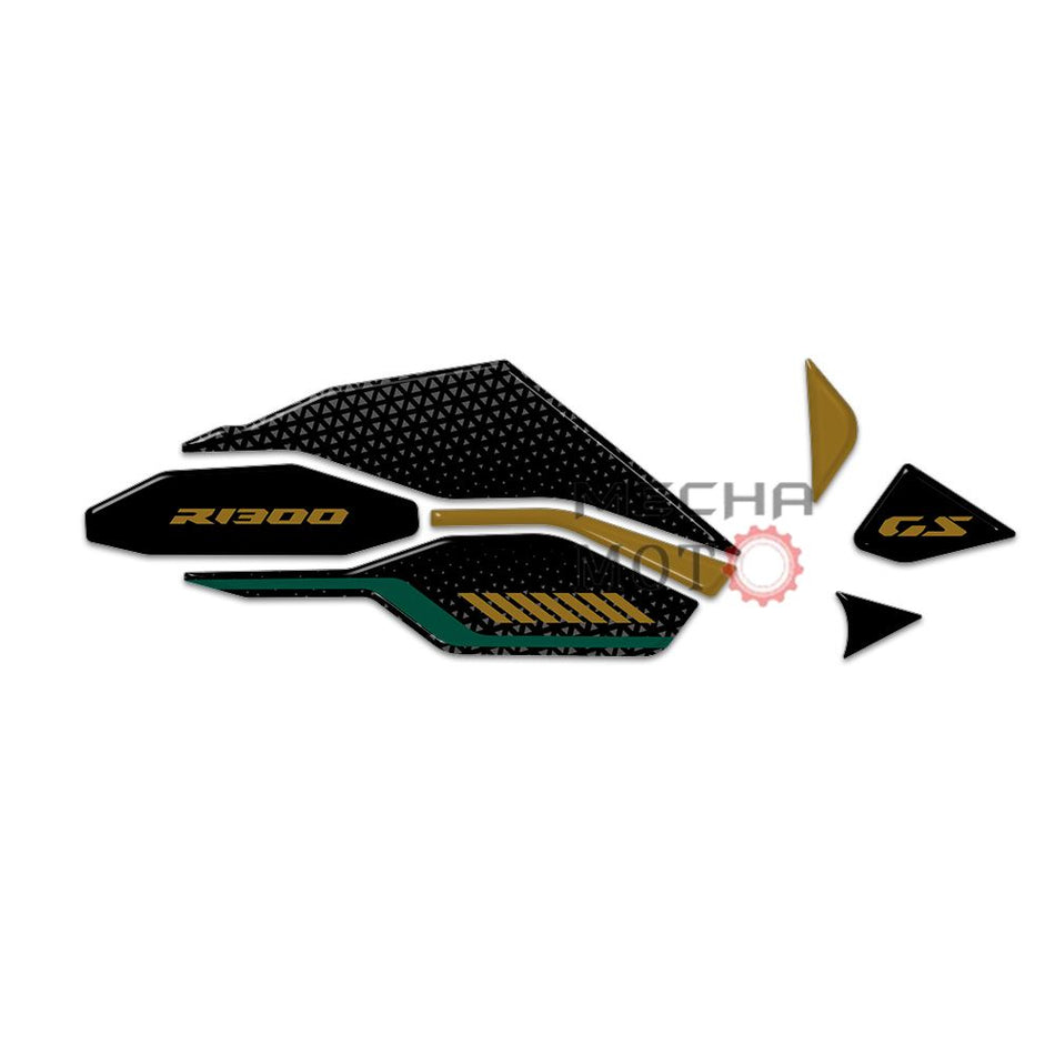 3D Tank Pad Resin Sticker Kit - for BMW | Eurowagens