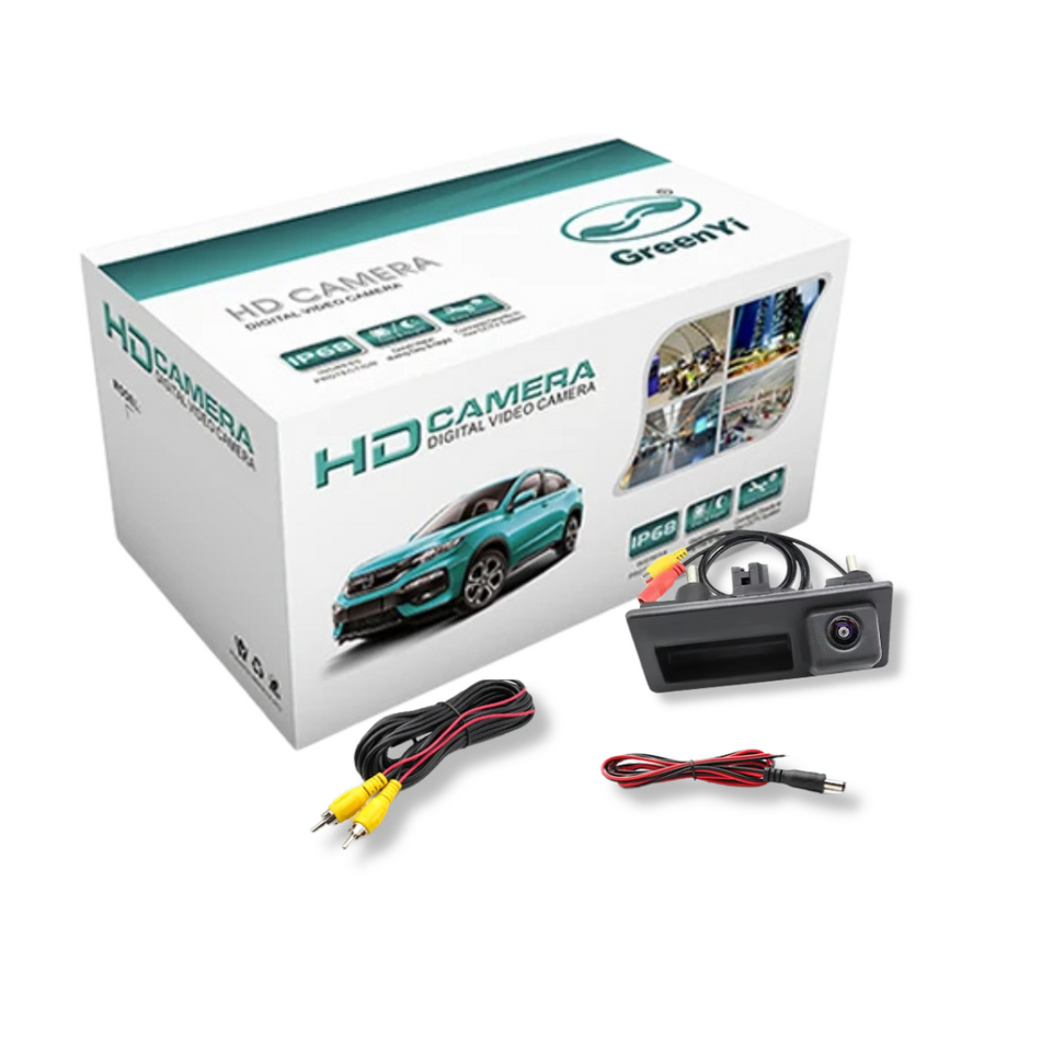 Reversing Camera Boot Handle - for Volkswagen | Eurowagens
