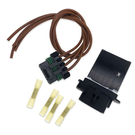 Blower Motor Resistor - for Toyota - OEM 8713804050 | Eurowagens - View 4