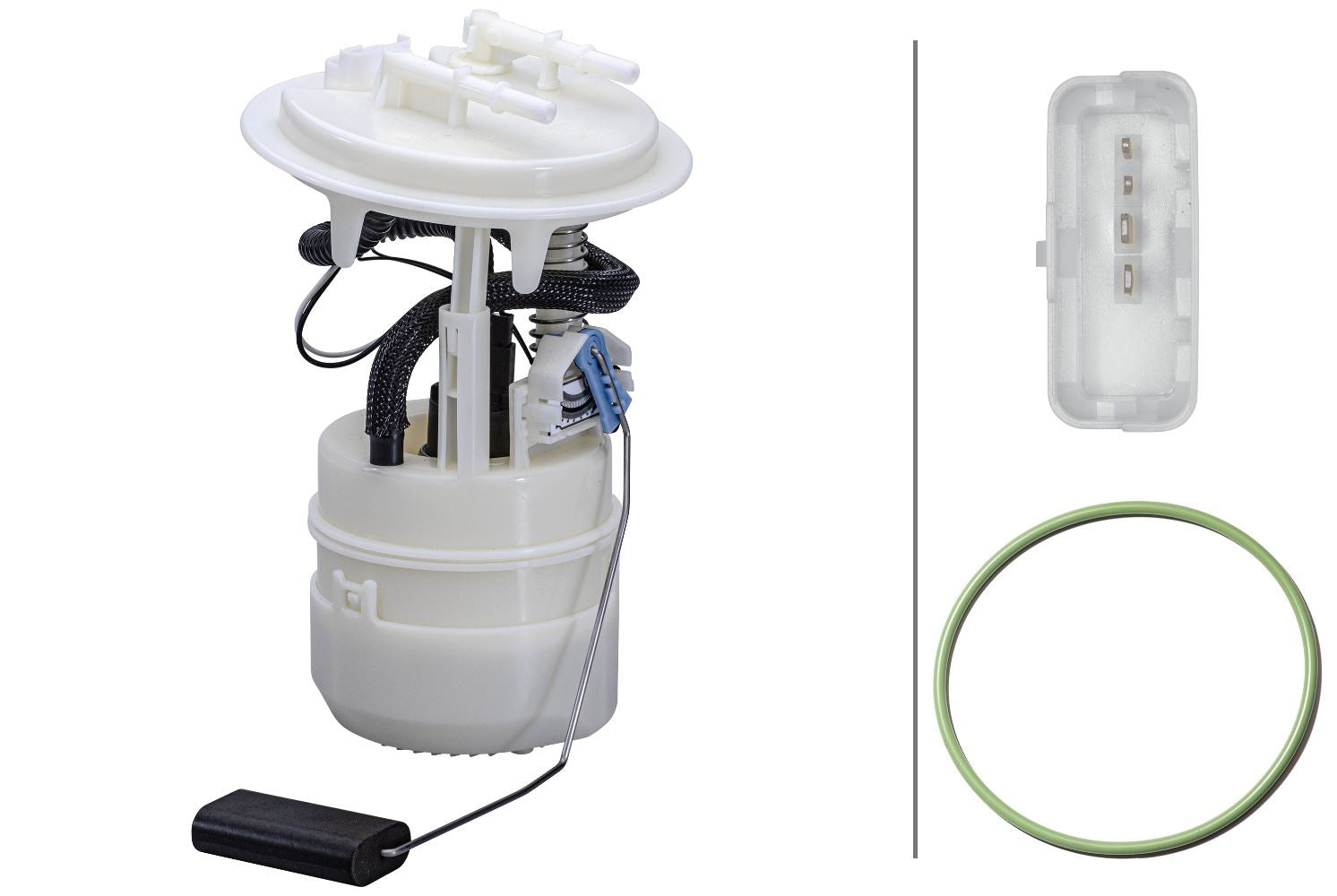 DS DS 3 Fuel Pump, Hella OEM, OEM 1525 RG - View 3