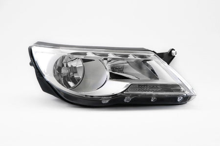 Volkswagen Tiguan Right Headlight, Hella OEM, OEM 5N2941032G, MPN 1LD 247 038-241