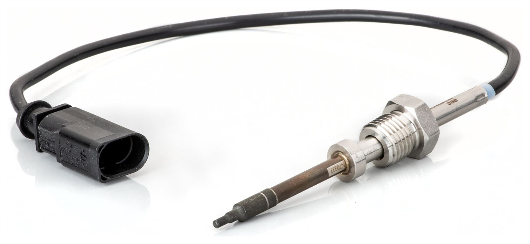Hella Exhaust Gas Temperature Sensor for Audi & Seat, OEM quality, OEM 03L 906 088 D, MPN 6PT 014 494-481
