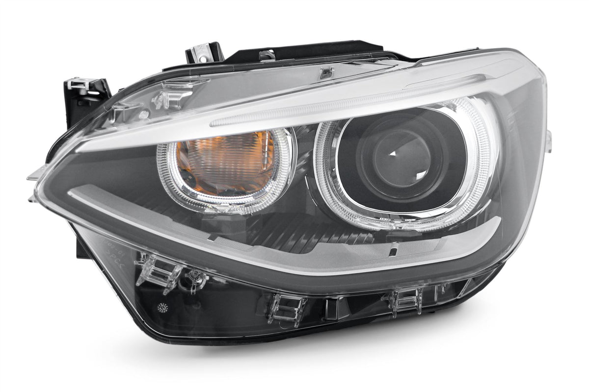 Hella Bi-Xenon LED DRL Left Headlight for BMW, OEM quality, OEM 63117229687 - View 7