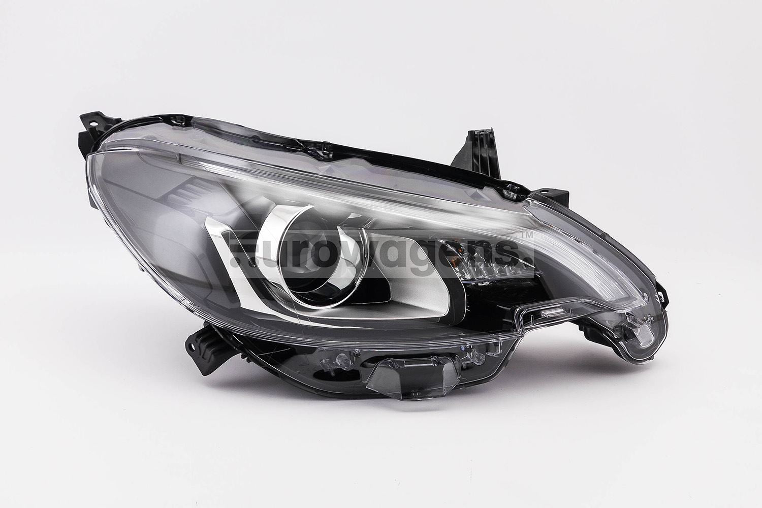 Peugeot 108 Right Headlight, Valeo OEM, OEM B000863380, MPN 45435