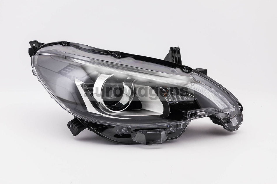 Peugeot 108 Right Headlight, Valeo OEM, OEM B000863380, MPN 45435