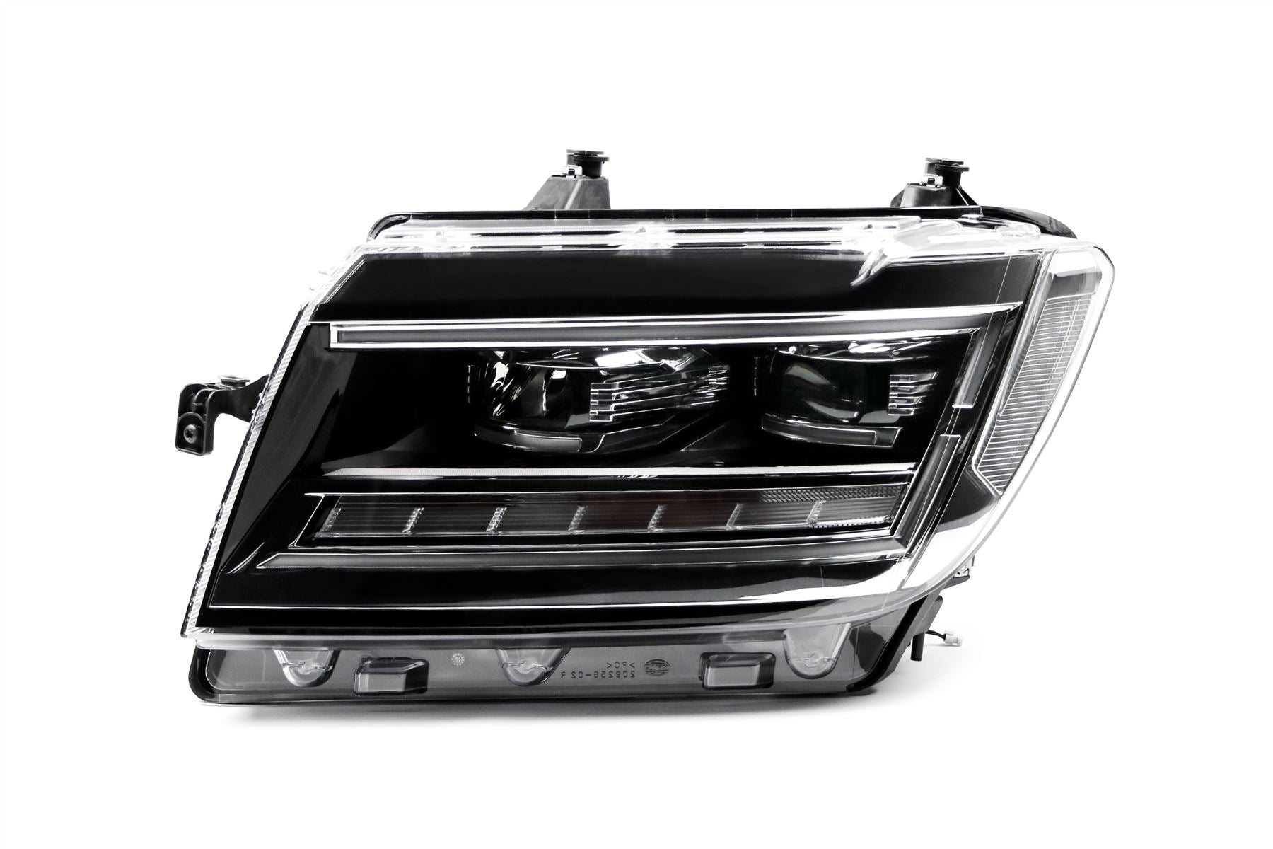 Hella LED Left Headlight for MAN & Volkswagen, OEM quality, OEM 7C1941035, MPN 1LX 012 830-111