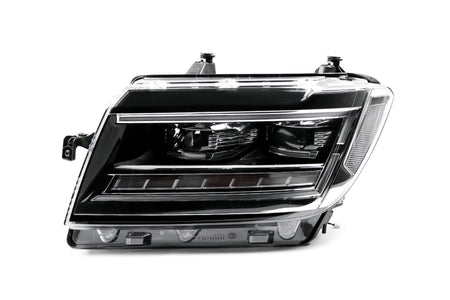 Hella LED Left Headlight for MAN & Volkswagen, OEM quality, OEM 7C1941035, MPN 1LX 012 830-111