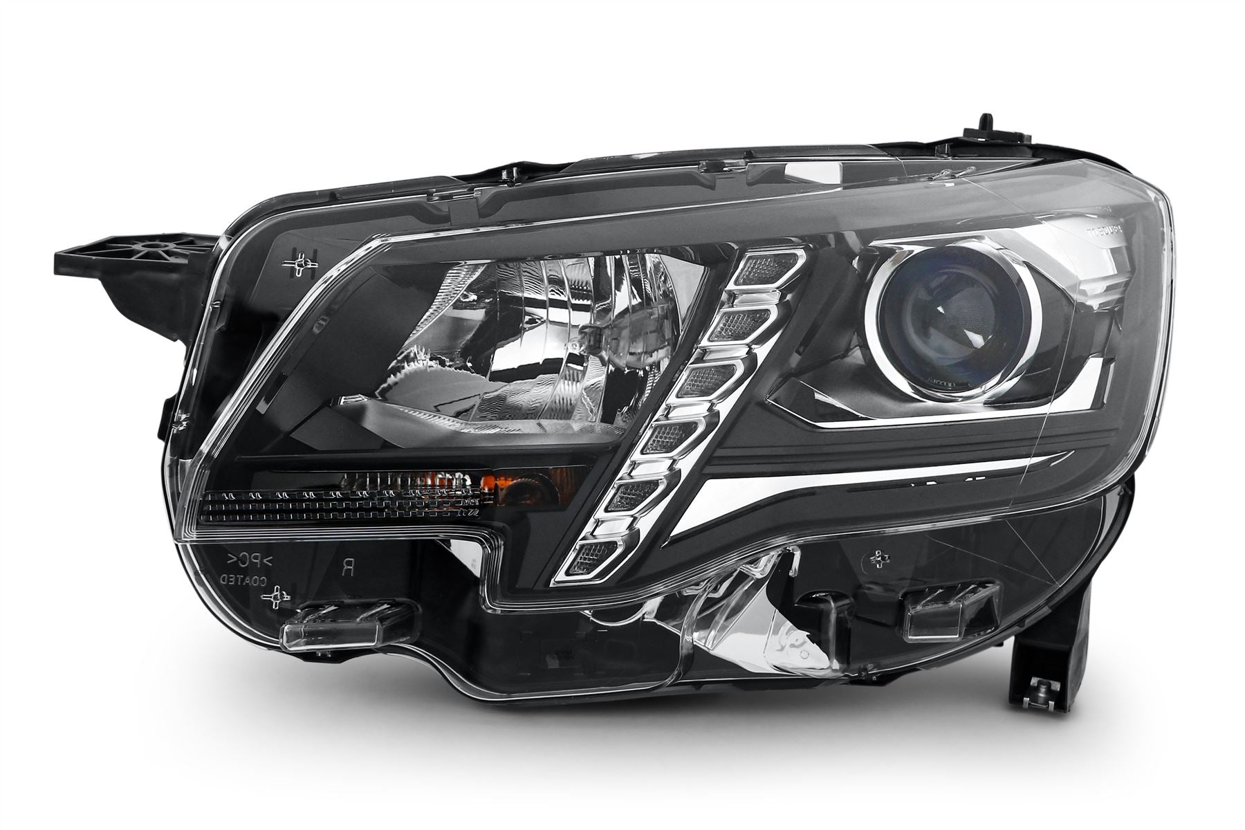 Peugeot Partner Left Headlight, Valeo OEM, OEM 9816826680 - View 9