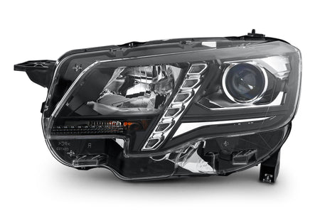 Peugeot Partner Left Headlight, Valeo OEM, OEM 9816826680 - View 9