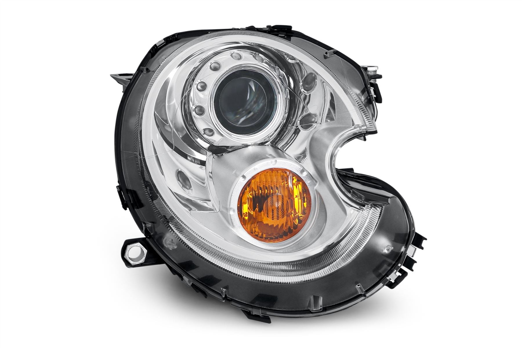 Mini Cooper Right Headlight, Magneti Marelli OEM, OEM 63127269986, MPN MHL6871