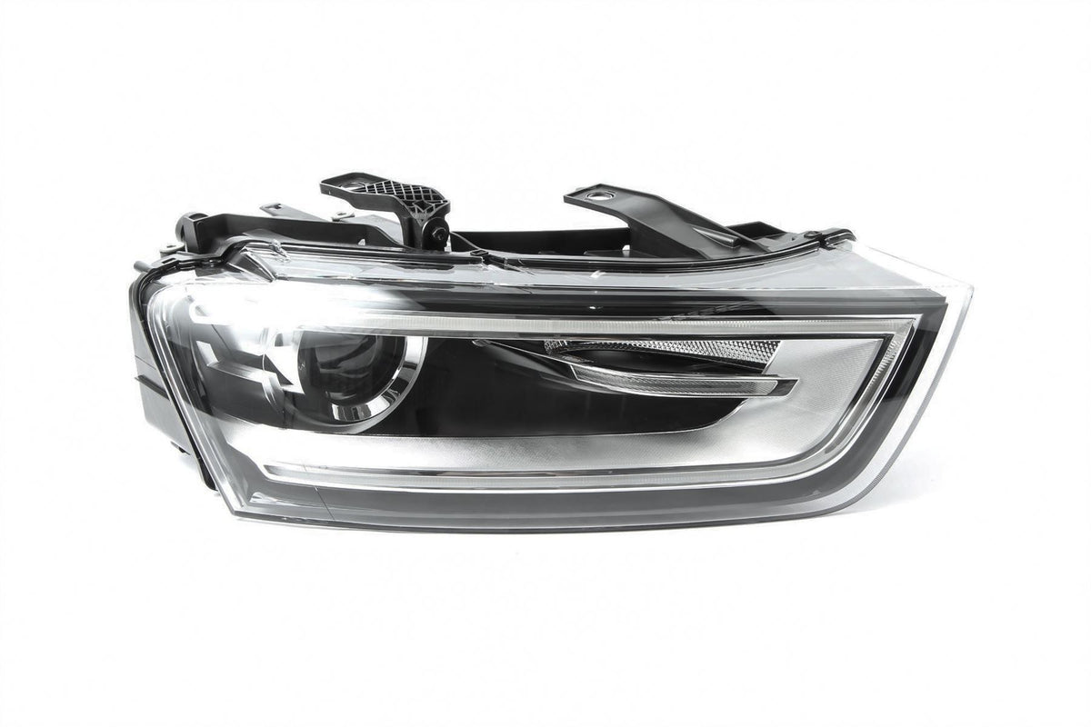 Audi Q3 Right Headlight, Magneti Marelli OEM, OEM 8U0941044A, MPN MHL9641